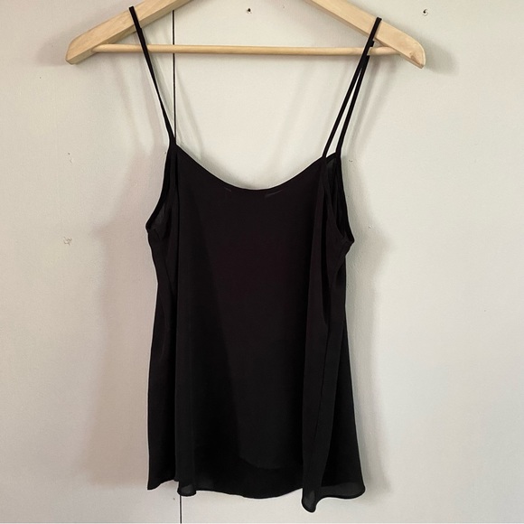 Topshop Simple Black Tank - Picture 3 of 4